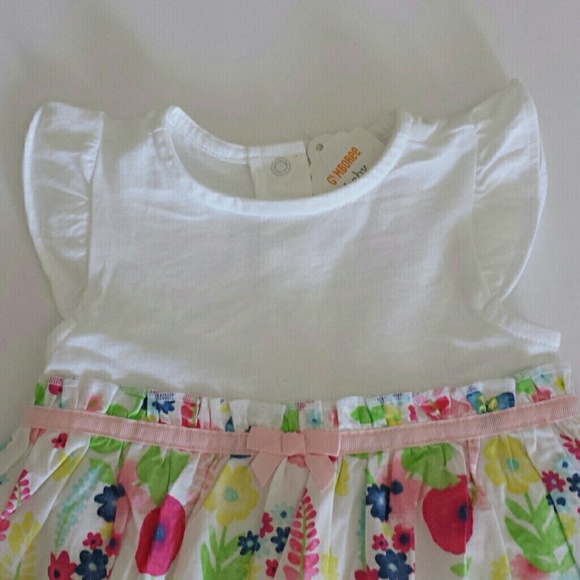 NWT - Gymboree Baby Girls Size 6-12mo Dress - Picture 2 of 8